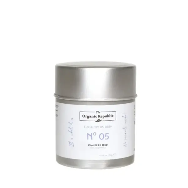 The Organic Republic – Champú Seco en Polvo 20g - Imagen 1